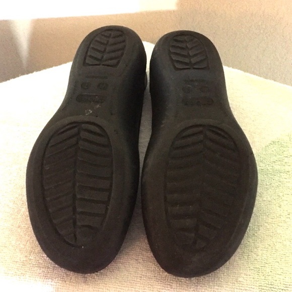 🚫SOLD🚫Black crocs slingbacks - Picture 5 of 5